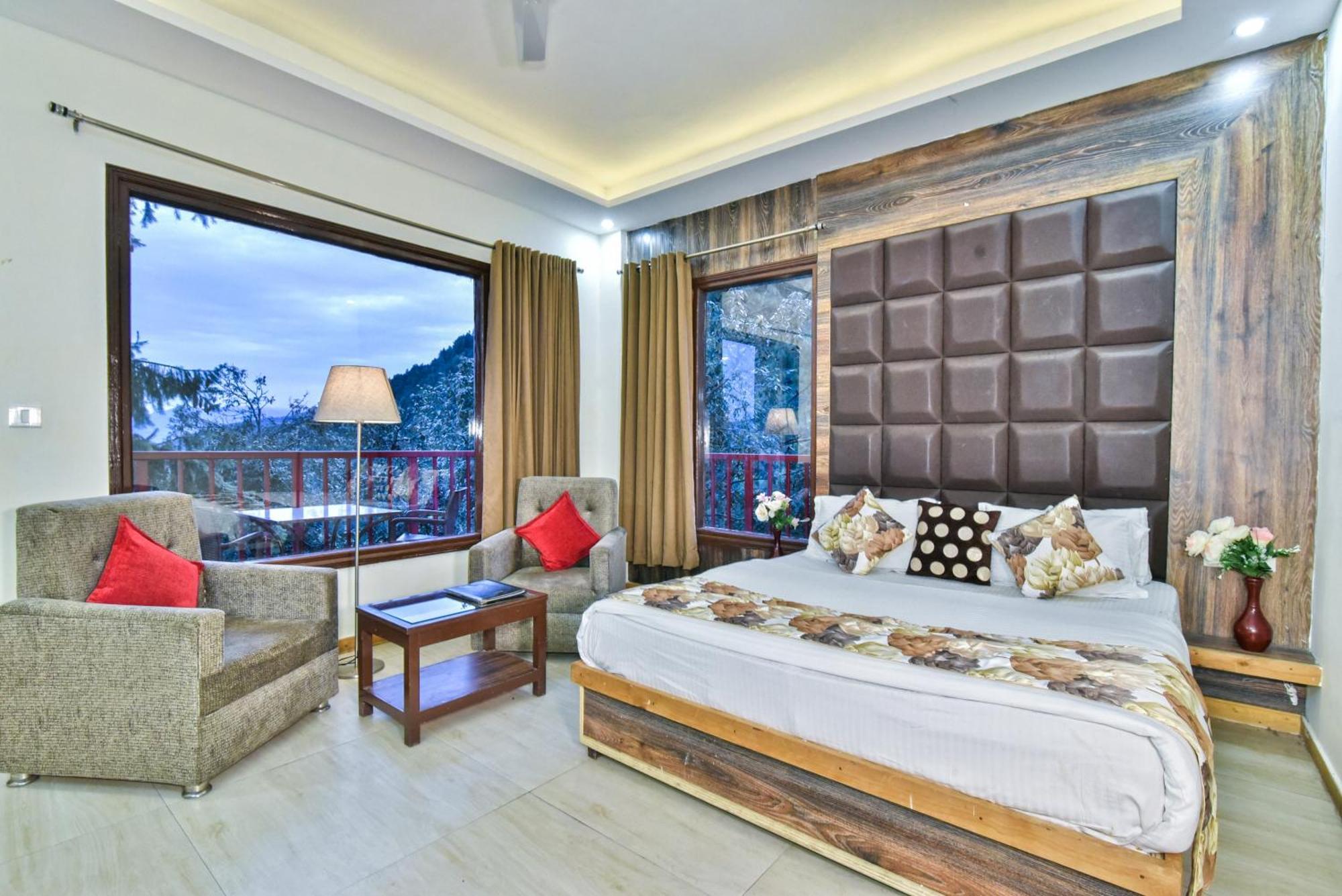 Bear Valley Resort Далхаузи Экстерьер фото
